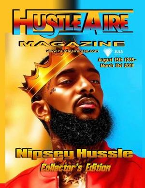 Hustleaire Magazine Nipsey Hussle Collector's Edition image number 0