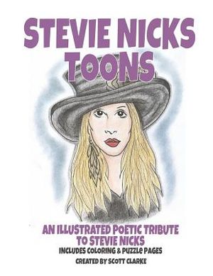 Stevie Nicks Toons: Stevie Nicks-toons, puzzle and coloring book image number 0
