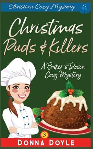 Christmas Puds and Killers: Christian Cozy Mystery image number 0