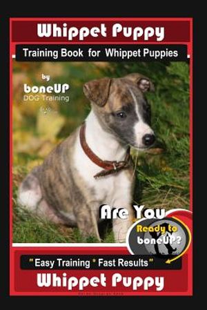 Whippet Puppy Training Book for Whippet Puppies By BoneUP DOG Training: Are You Ready to Bone Up? Easy Training * Fast Results Whippet Puppy image number 0