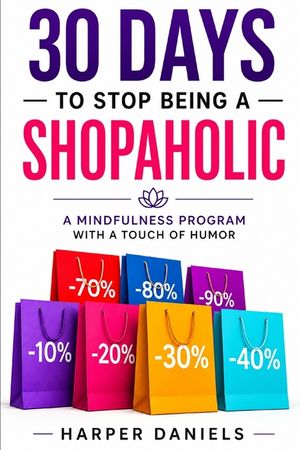 30 Days to Stop Being a Shopaholic: A Mindfulness Program with a Touch of Humor image number 0