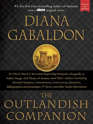 The Outlandish Companion: Companion to Outlander, Dragonfly in Amber, Voyager, and Drums of Autumn image number 0