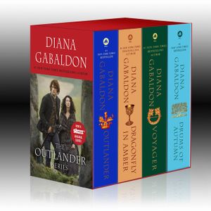 Outlander Boxed Set: Outlander, Dragonfly in Amber, Voyager, Drums of Autumn image number 0