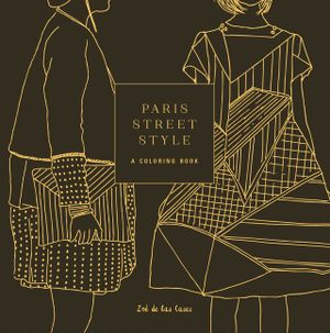 Paris Street Style: A Coloring Book image number 0