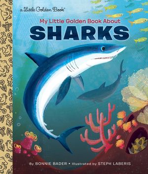My Little Golden Book about Sharks image number 0