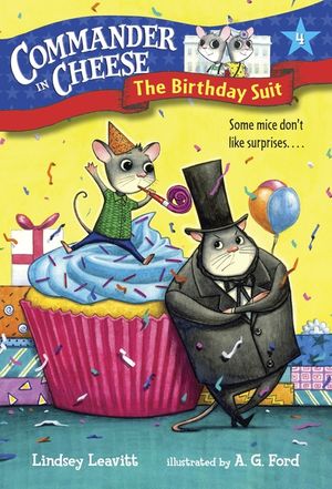 Commander in Cheese #4: The Birthday Suit image number 0