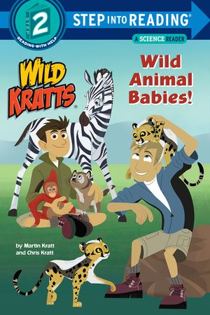 Wild Animal Babies! (Wild Kratts) image number 0
