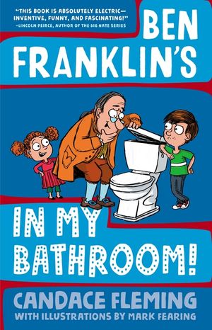 Ben Franklin's in My Bathroom! image number 0