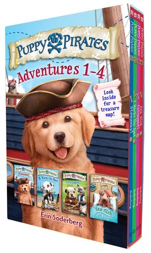 Puppy Pirates Adventures 1-4 Boxed Set image number 0
