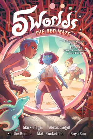 5 Worlds Book 3: The Red Maze image number 0