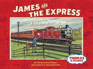 James and the Express (Thomas & Friends) image number 0