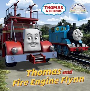 Thomas and Fire Engine Flynn [With Audio CD] image number 0