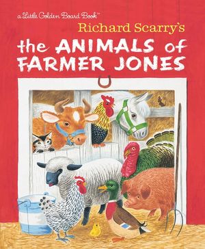 Richard Scarry's the Animals of Farmer Jones image number 0
