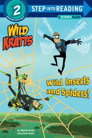Wild Insects and Spiders! (Wild Kratts) image number 0