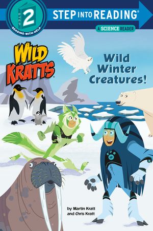 Wild Winter Creatures! (Wild Kratts) image number 0