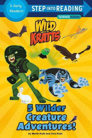 5 Wilder Creature Adventures (Wild Kratts) image number 0