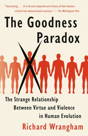 The Goodness Paradox: The Strange Relationship Between Virtue and Violence in Human Evolution image number 0