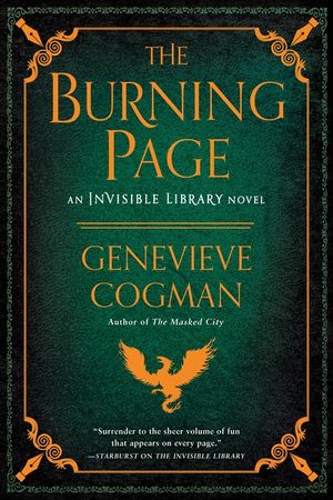 The Burning Page image number 0