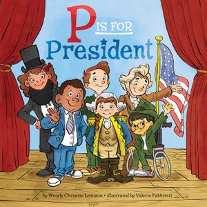 P Is for President image number 0