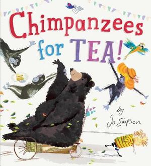 Chimpanzees for Tea! image number 0