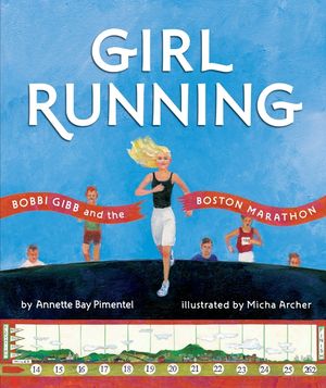 Girl Running image number 0