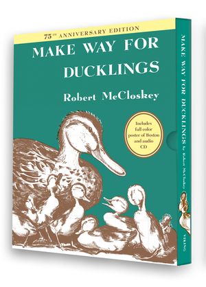 Make Way for Ducklings 75th Anniversary Edition image number 0