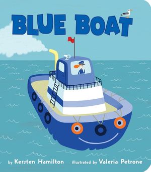 Blue Boat image number 0