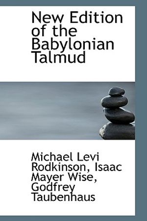New Edition of the Babylonian Talmud, Original Text, Edited, Corrected, Formulated, and Translated Into English, Volume IV (XII) Section Jurisprudence image number 0