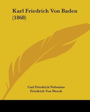 Karl Friedrich Von Baden (1868) image number 0