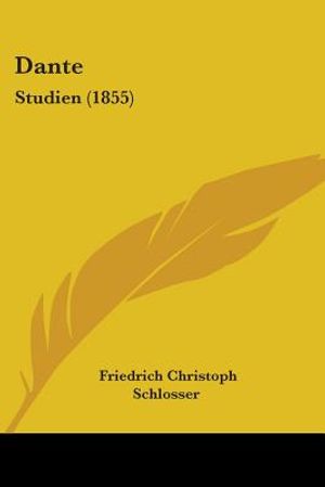Dante: Studien (1855) image number 0