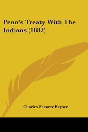 Penn's Treaty With The Indians (1882) image number 0