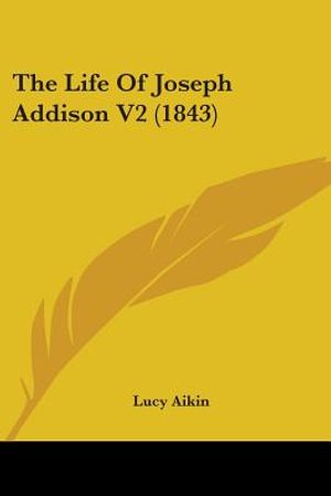 The Life Of Joseph Addison V2 (1843) image number 0