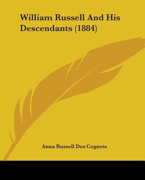 William Russell And His Descendants (1884) image number 0