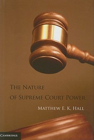 The Nature of Supreme Court Power image number 0