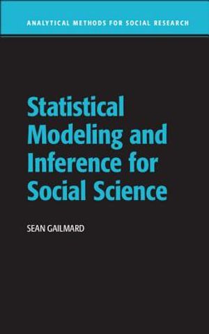 Statistical Modeling and Inference for Social Science image number 0