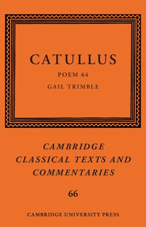 Catullus: Poem 64 image number 0