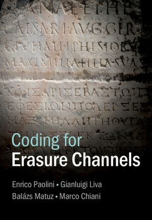 Coding for Erasure Channels image number 0