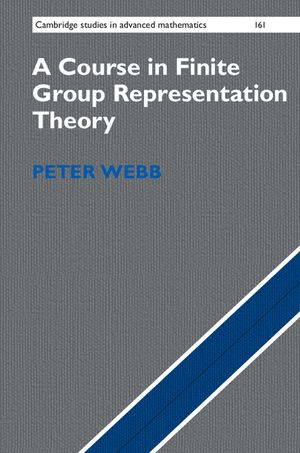 A Course in Finite Group Representation Theory image number 0