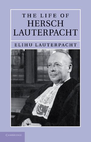 The Life of Hersch Lauterpacht image number 0
