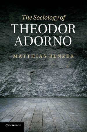 The Sociology of Theodor Adorno image number 0