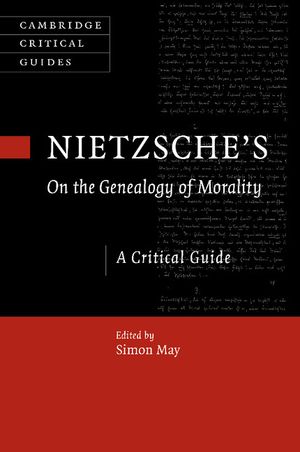 Nietzsche's on the Genealogy of Morality: A Critical Guide image number 0