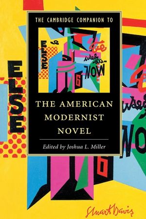 The Cambridge Companion to the American Modernist Novel image number 0