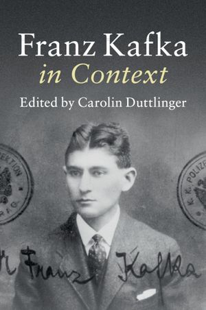 Franz Kafka in Context image number 0