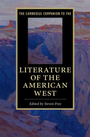 The Cambridge Companion to the Literature of the American West image number 0