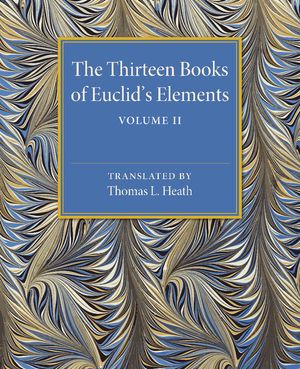 The Thirteen Books of Euclid's Elements: Volume 2, Books III-IX image number 0