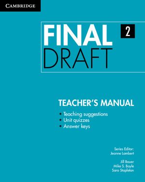 Final Draft Level 2 Teacher's Manual image number 0