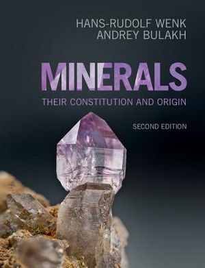 Minerals: Their Constitution and Origin image number 0