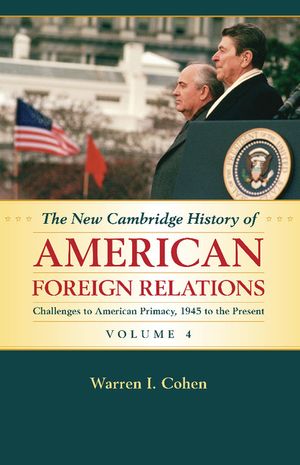 The New Cambridge History of American Foreign Relations image number 0