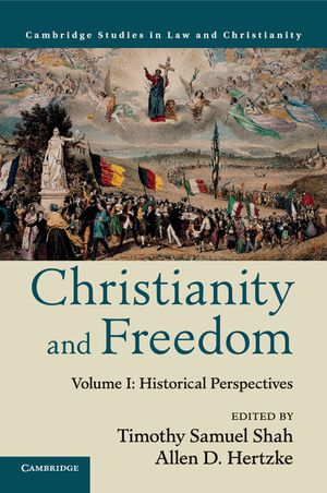 Christianity and Freedom: Volume 1, Historical Perspectives image number 0