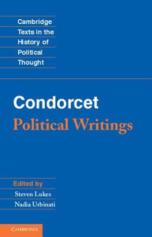 Condorcet: Political Writings image number 0